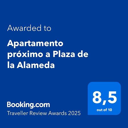 Apartamento Proximo A Plaza De La Alameda 세비야 외부 사진